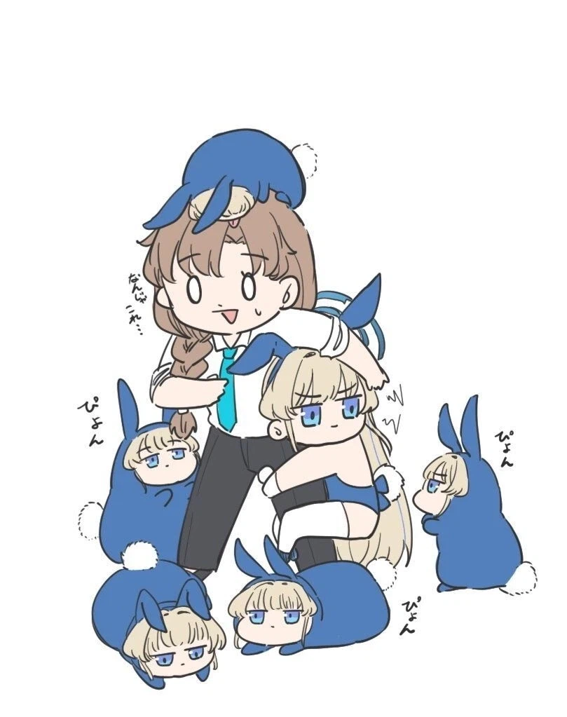 블루아카,스압)토끼 대탈주manga_2.webp