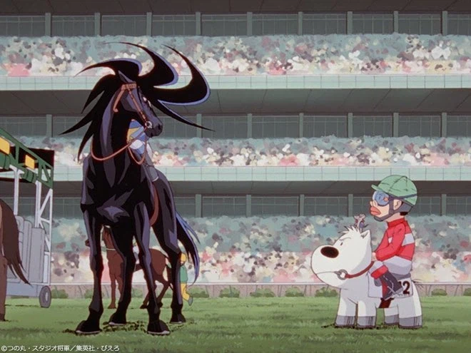 말딸 이전에 제일 유명한 경마 만화_1.webp