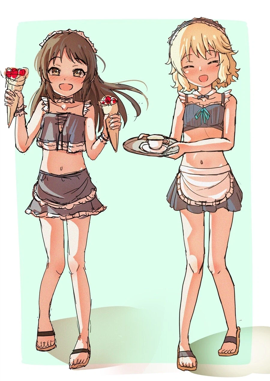 )메이드복 입고 야한거 하는 만화.manga_1.webp