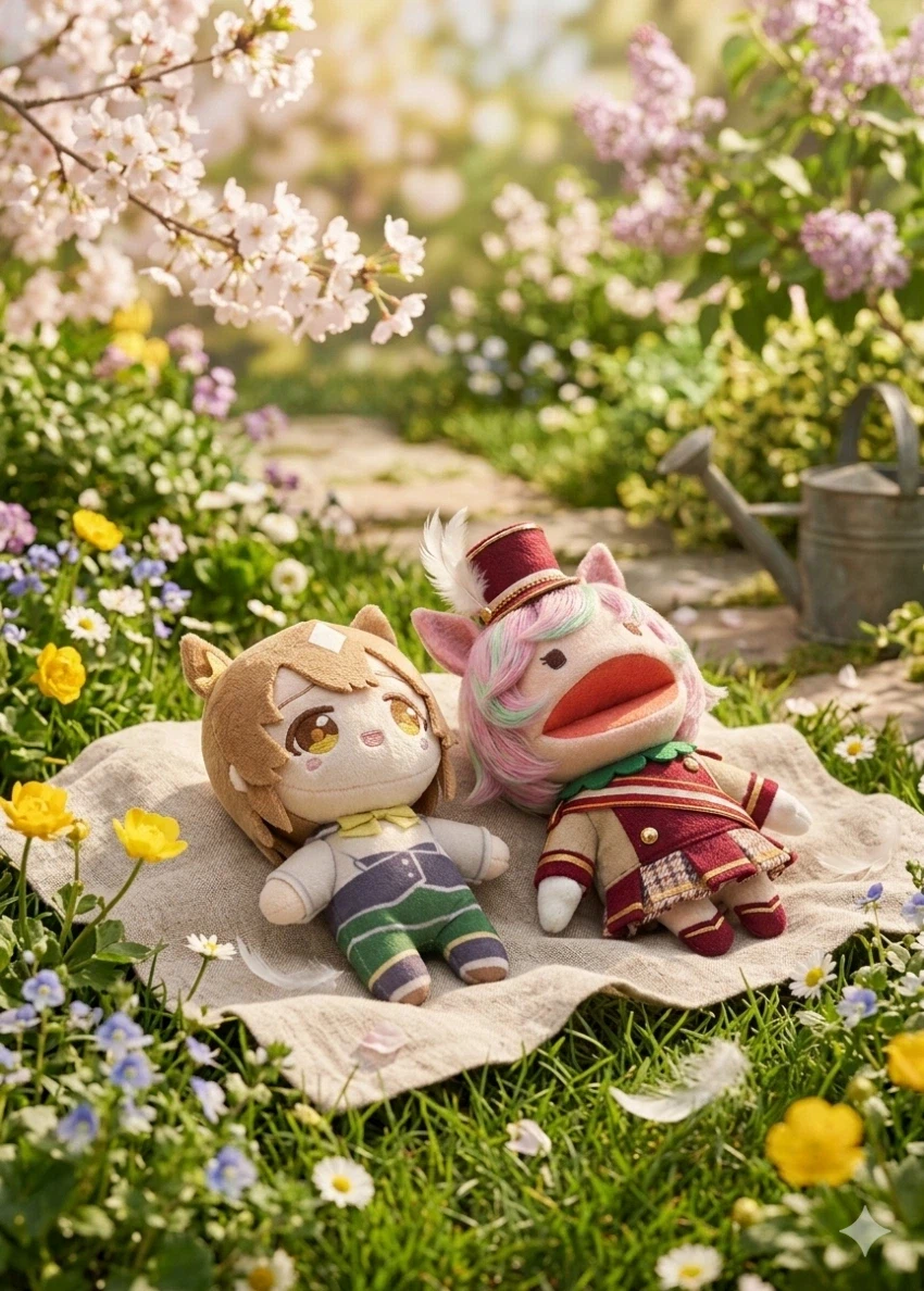 [말딸] 선샌니 봄이 왔어용_1.webp