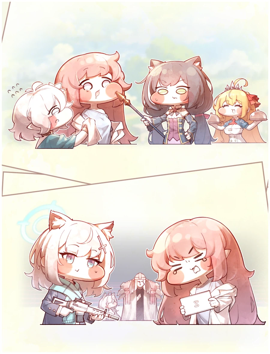 트릭컬) 차원미아 엘레나가 이세계가는 .manwha_6.webp