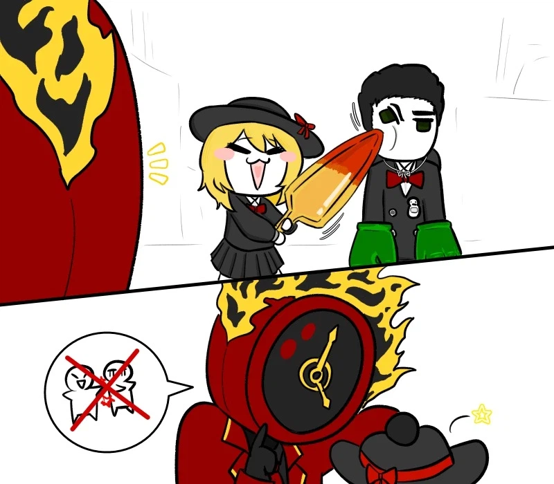 [림버스]만우절 돈키호테 혼내는 단테 만화_1.webp