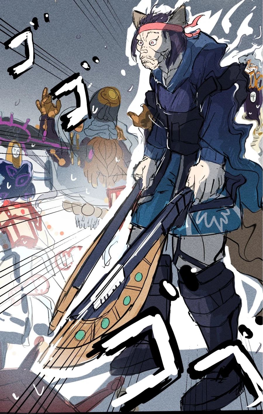 초카구야) 이로하P : 아아...좋은 달이구나.manwha_2.webp