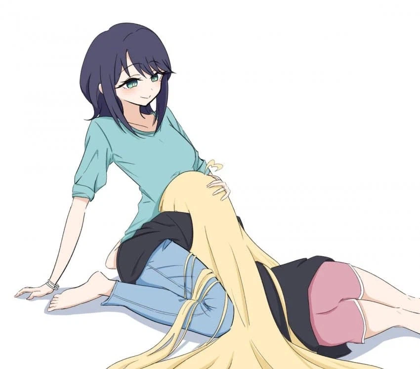 초카구야) 재워주는 이로하 마망_1.webp