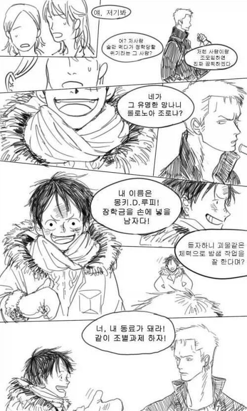 원피스 팬만화)