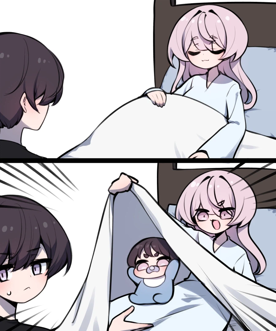 소꿉친구와 몇년 후 Manhwa (약 스압)_43.webp