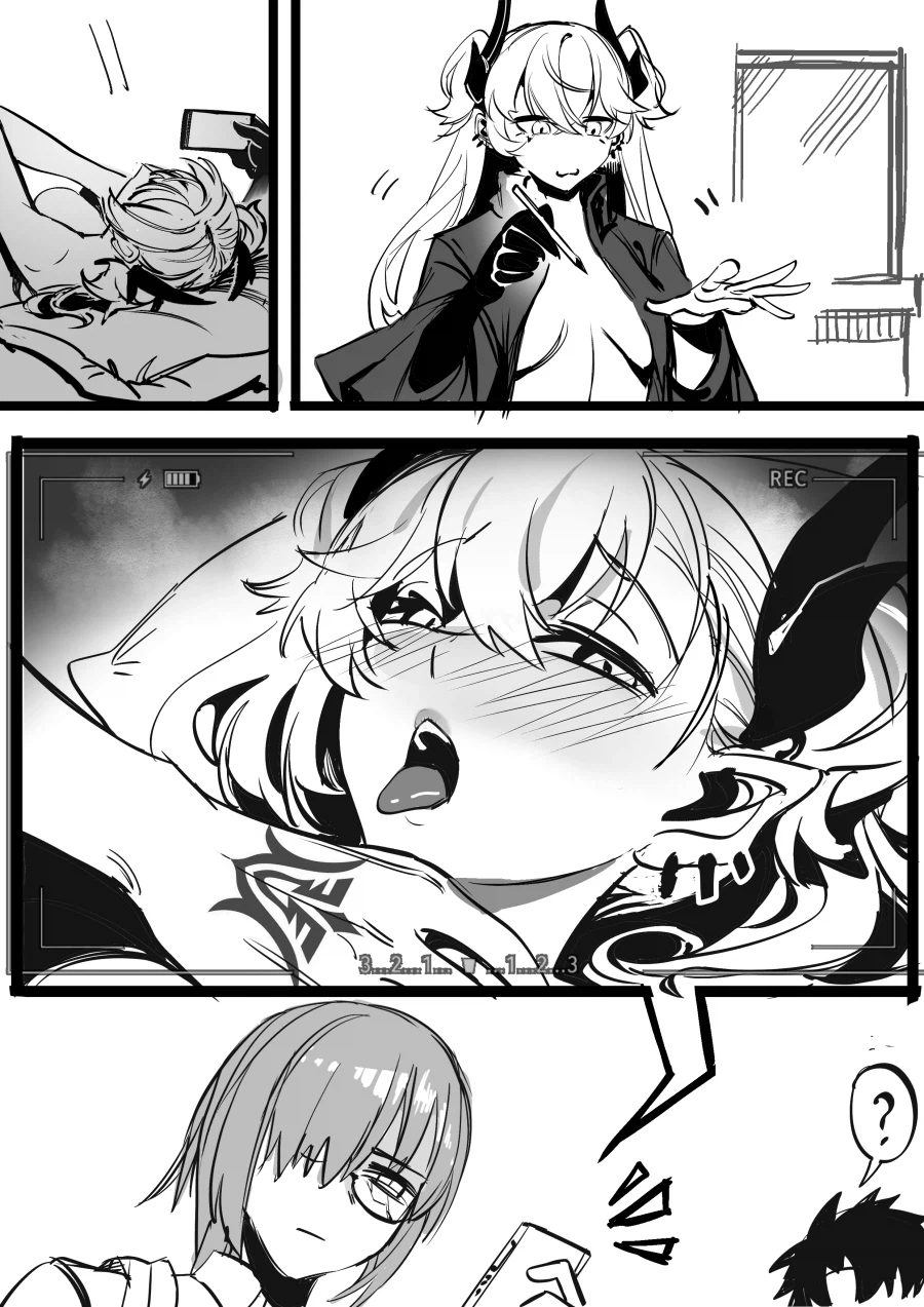 페그오) 릴리스의 마슈 놀리기_1.webp