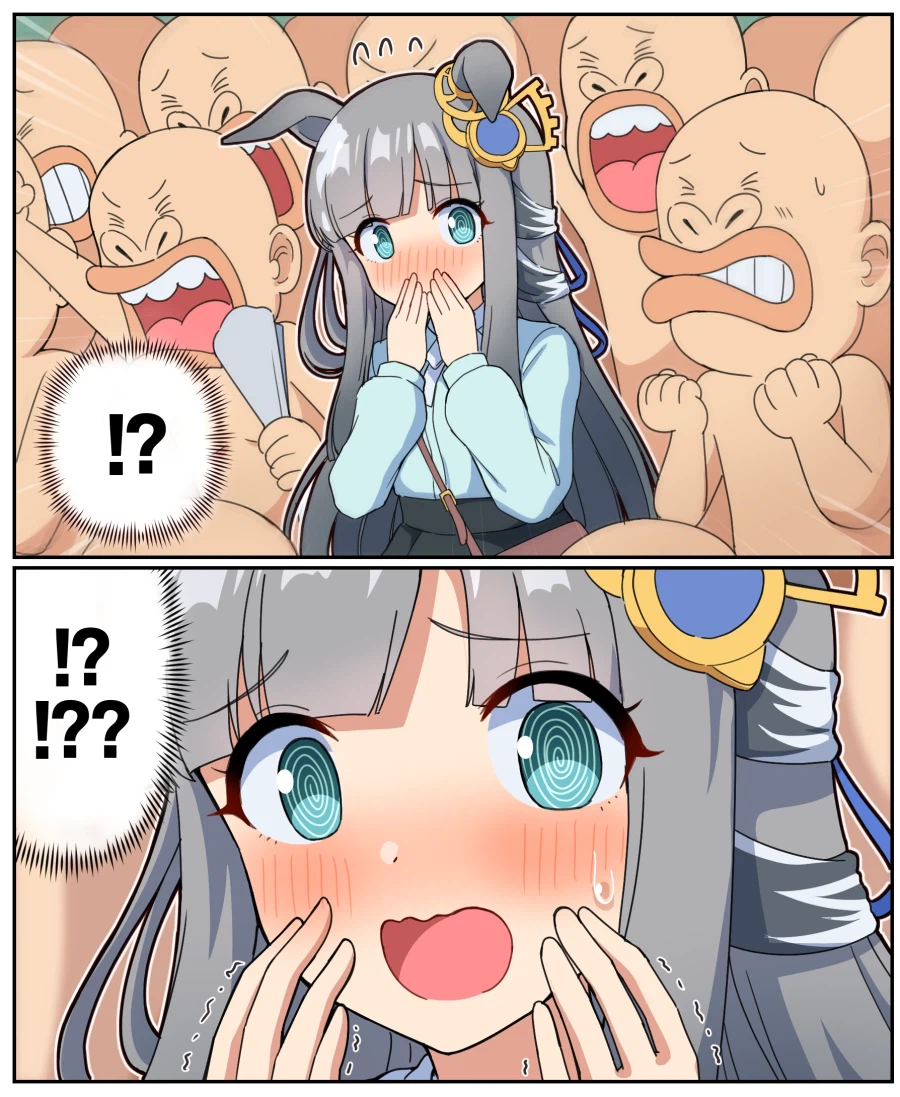 말딸)[만화] 콜라보로 왕바우의 세계 말려든 또한명의 말딸_1.webp