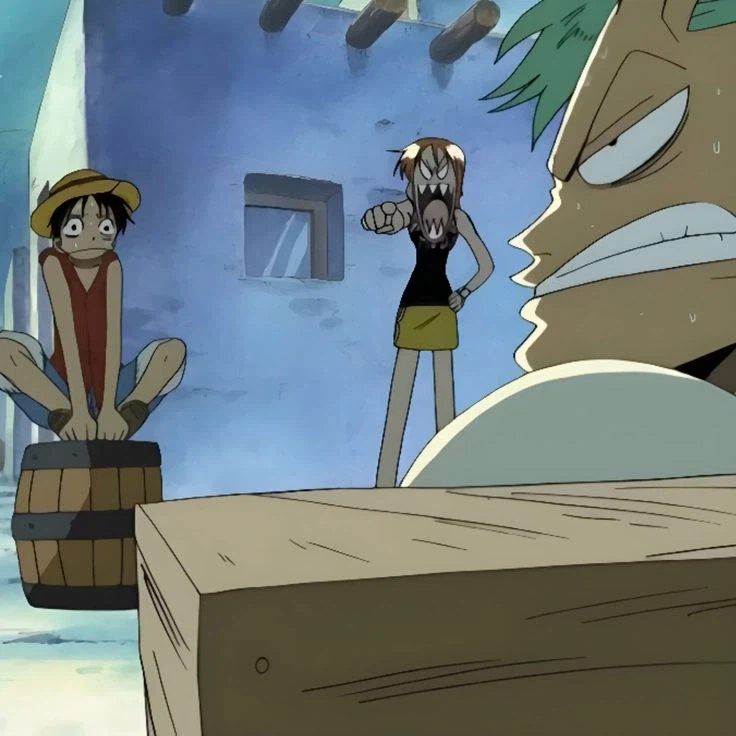 원피스) 대학생이 된 루피와 조로 만화_2.webp