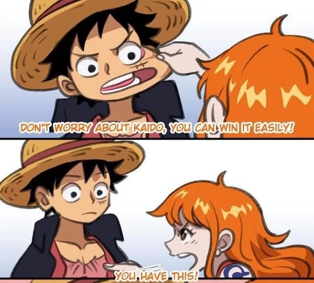 원피스 팬아트) 루피를 격려하려다 실패하기_1.webp