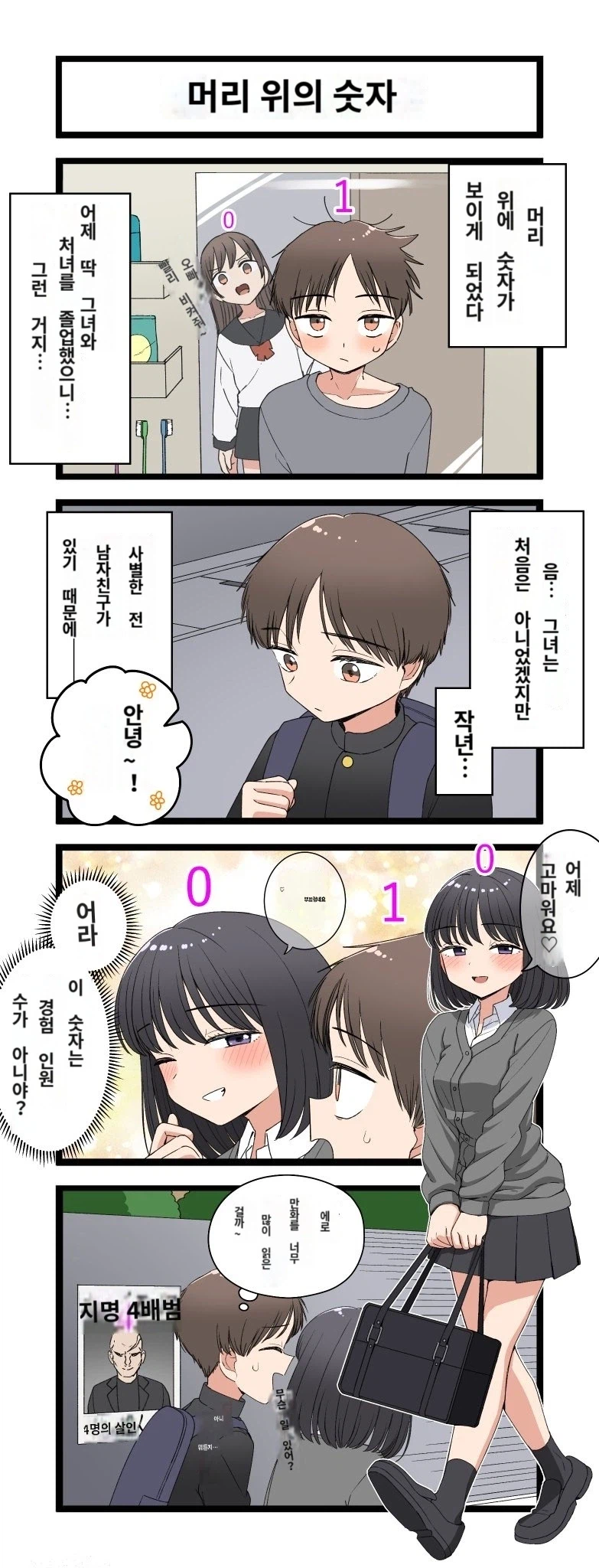 머리 위에 숫자가 보이는 세계관.manhwa_1.webp