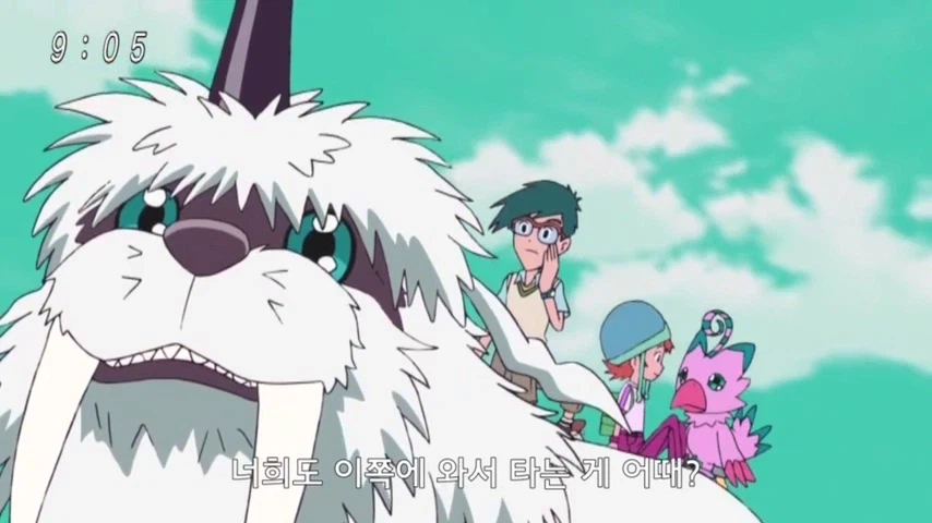 디지몬]리부트 매튜는 성질이 많이 죽었군_1.webp