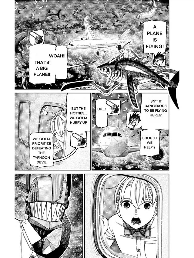 체인소맨) 드디어 단다단 작가에게 축전(?) 받은 타츠키_4.webp