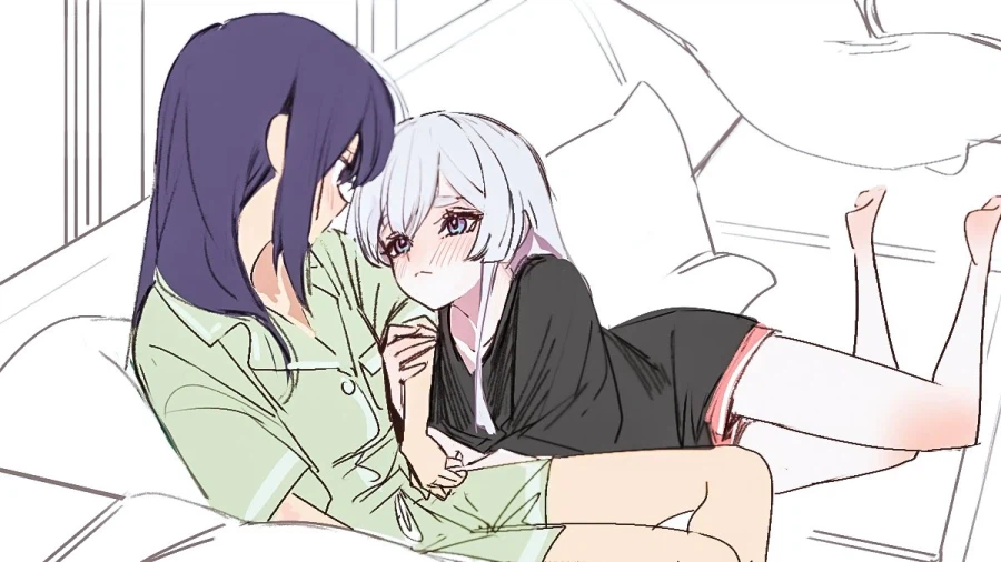 초카구야) 들러붙는 야치요_2.webp