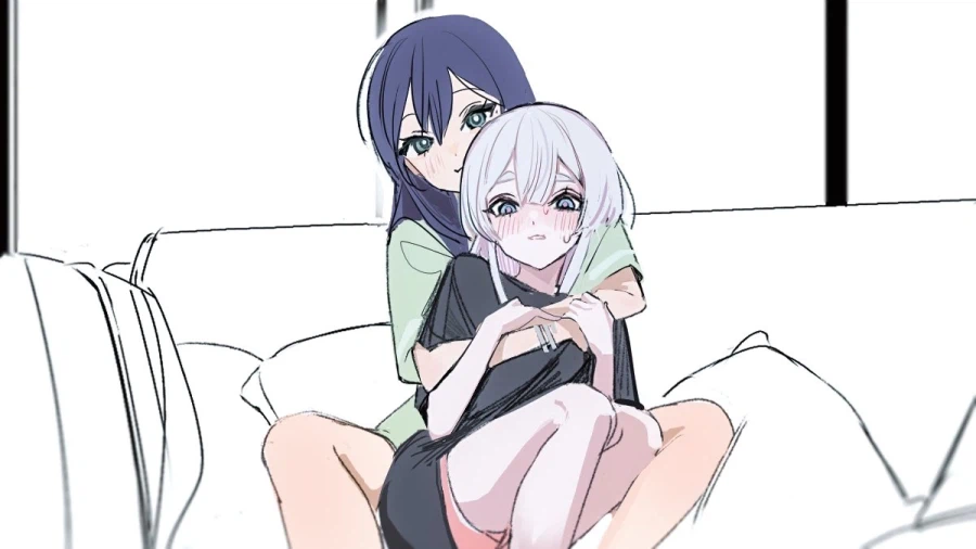 초카구야) 들러붙는 야치요_4.webp