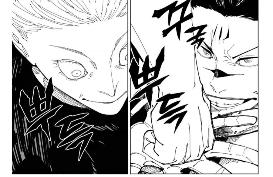 주술회전) 게게 작가가 작화 무너져가면서도 잘 그렸던거_5.webp