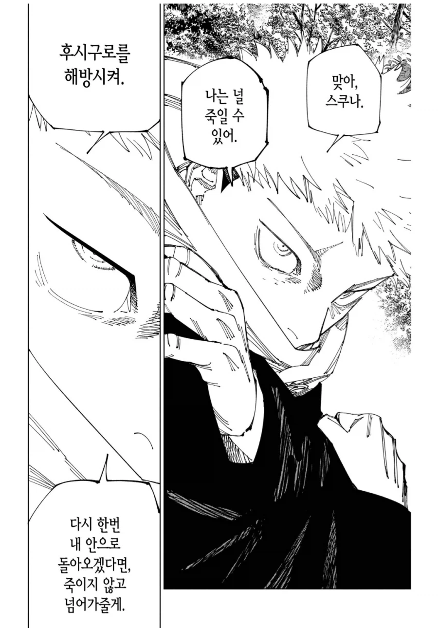 주술회전) 게게 작가가 작화 무너져가면서도 잘 그렸던거_12.webp