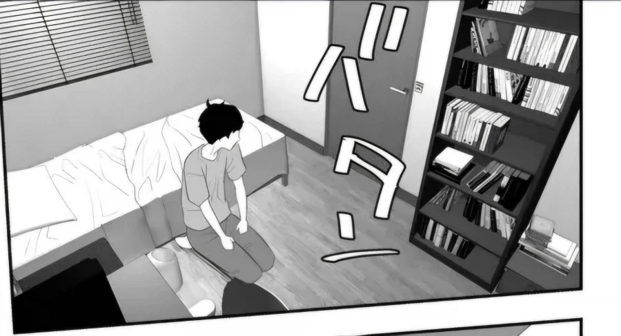 절대 굴복하지 않는, 기 쎄고 키 큰 이모.manwha_3.webp