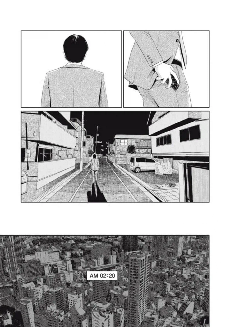 퇴근 후 집에 왔는데 열쇠 잃어버린 만화.manga_27.webp
