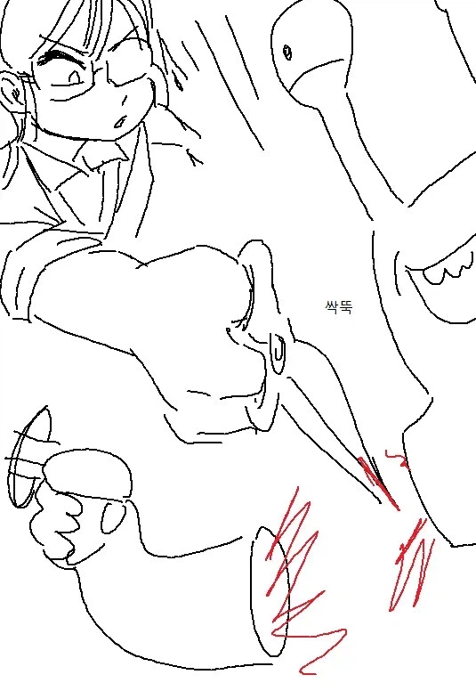 오네쇼타) 미용사 누나가 머리감겨주는 만화_22.webp