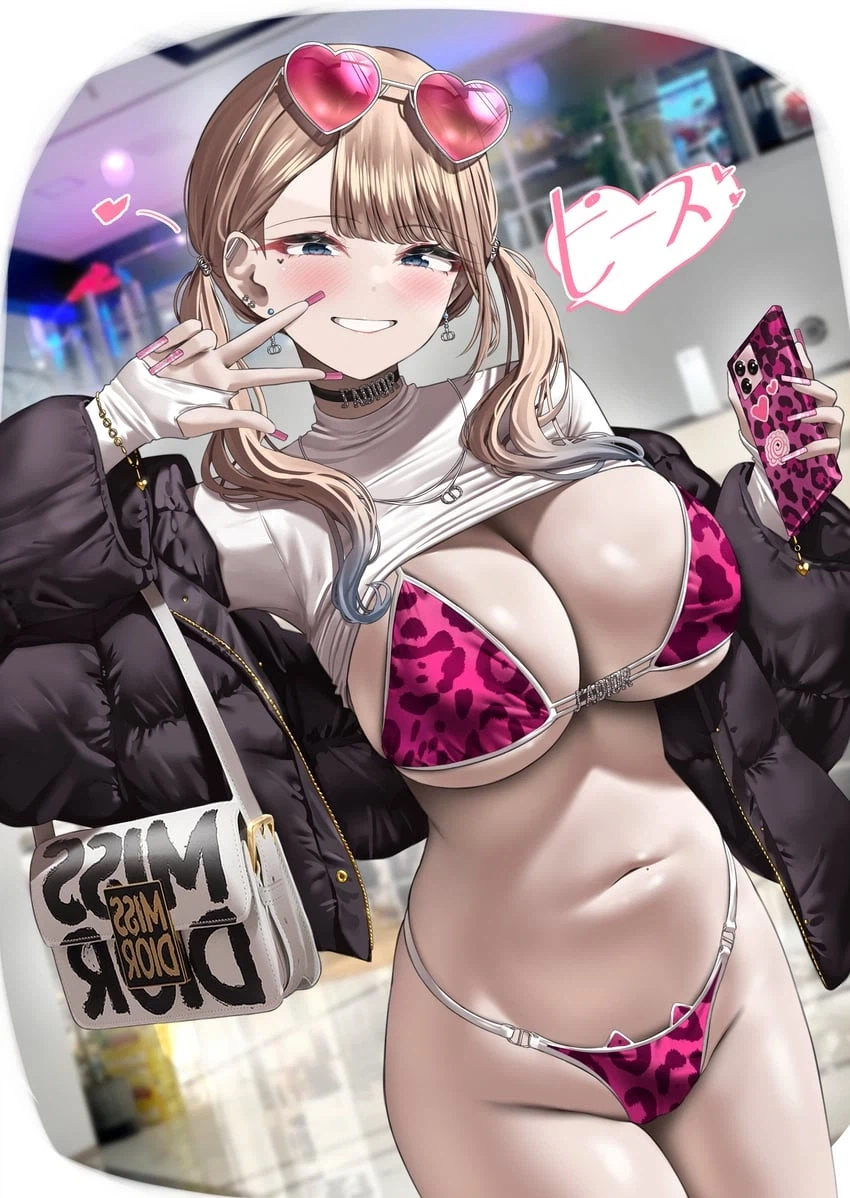 후방)갸루들이 잘 짓는 표정_7.webp