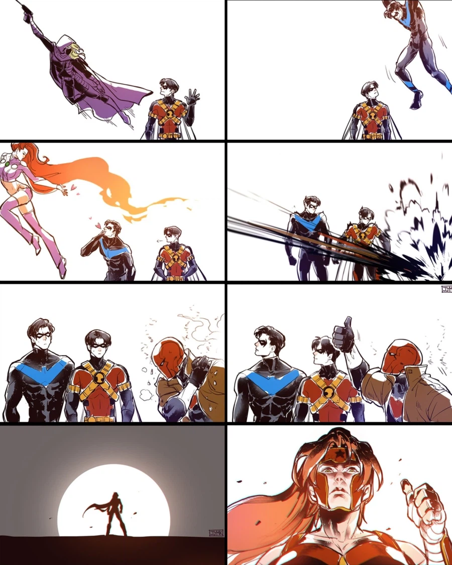 DC) 여자친구들이 퇴근을 도와줫다._1.webp