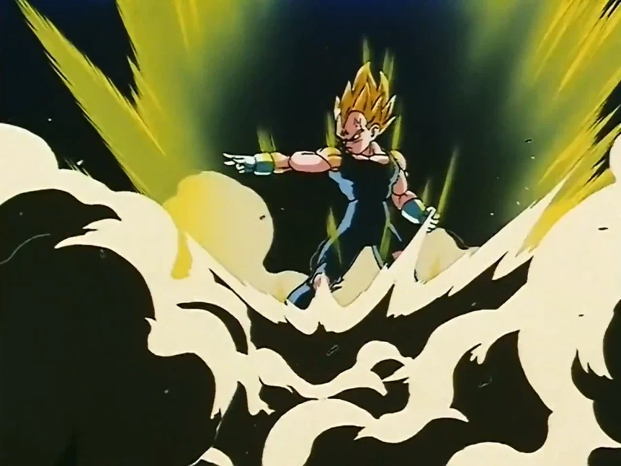 드래곤볼) 강하긴 했던 마인 베지터_1.webp