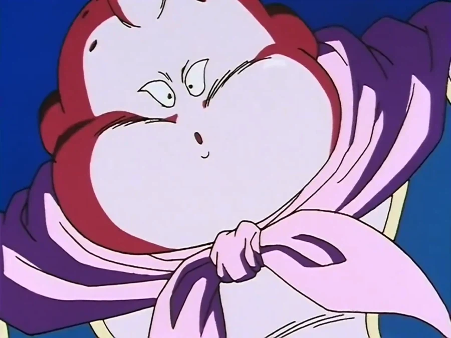 드래곤볼) 강하긴 했던 마인 베지터_2.webp