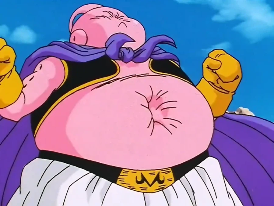 드래곤볼) 강하긴 했던 마인 베지터_10.webp