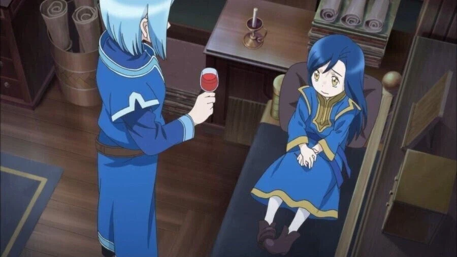 책벌레)1기1화에서 한행동을 알게된마인_1.webp