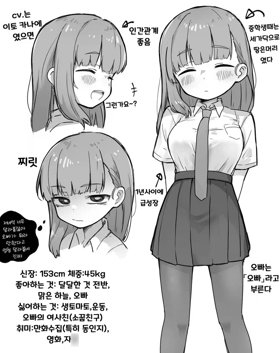 오빠를 좋아하는 여동생 만화_1.webp