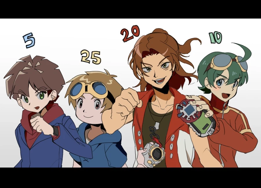 디지몬) 이 주인공들 일러의 진실_1.webp