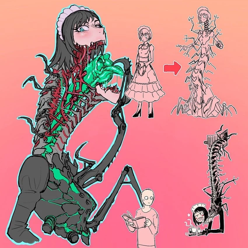 약혐) 벌레 미소녀 잘그리는 사람_3.webp