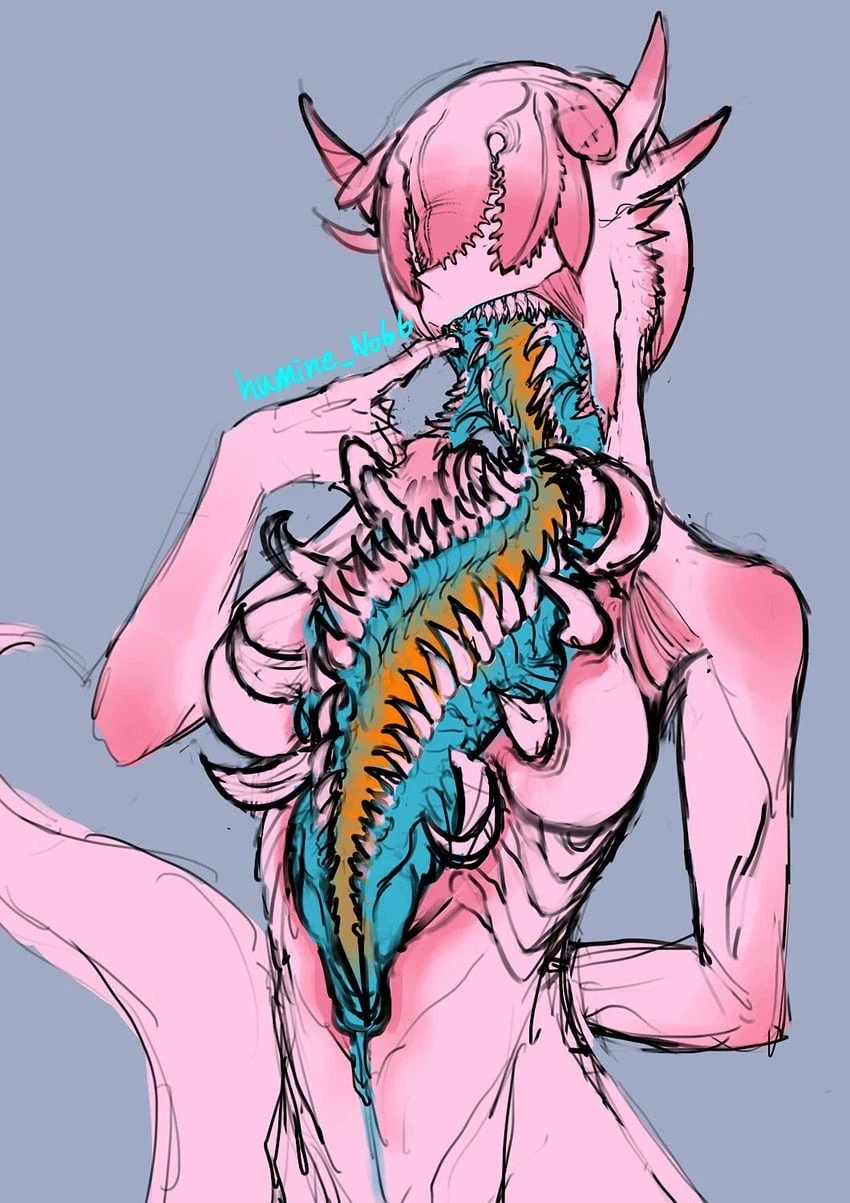 약혐) 벌레 미소녀 잘그리는 사람_5.webp