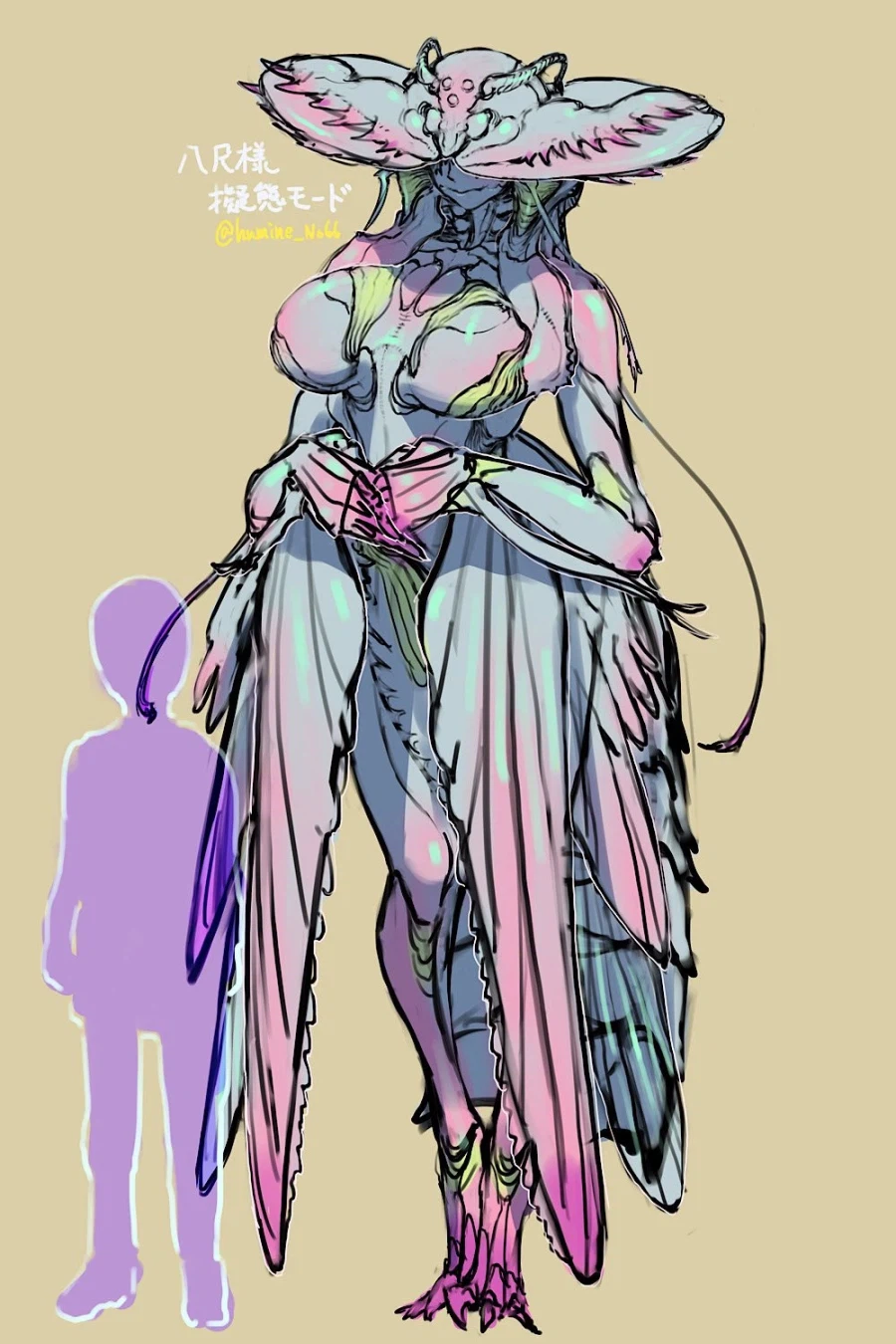 약혐) 벌레 미소녀 잘그리는 사람_6.webp