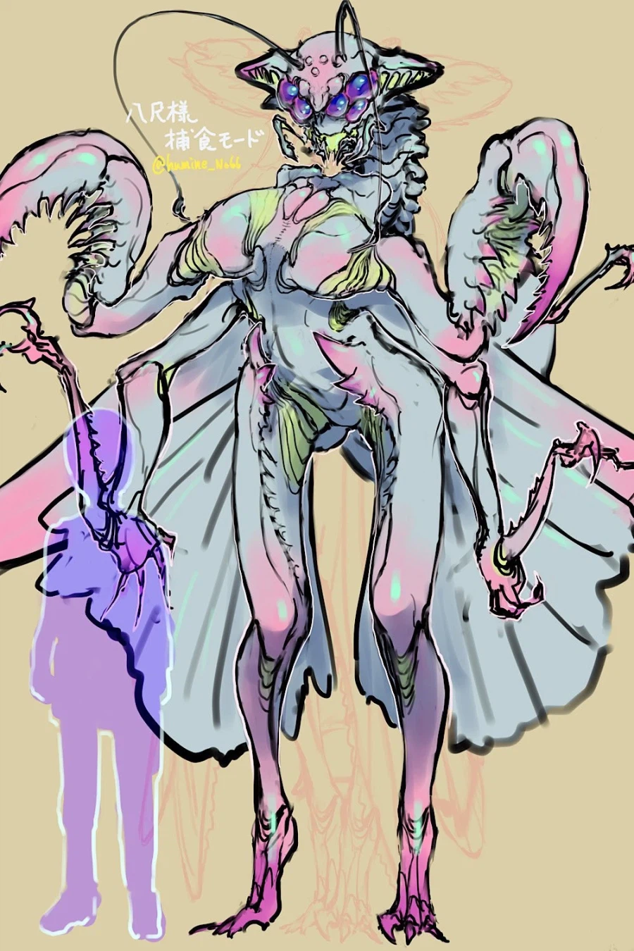 약혐) 벌레 미소녀 잘그리는 사람_7.webp