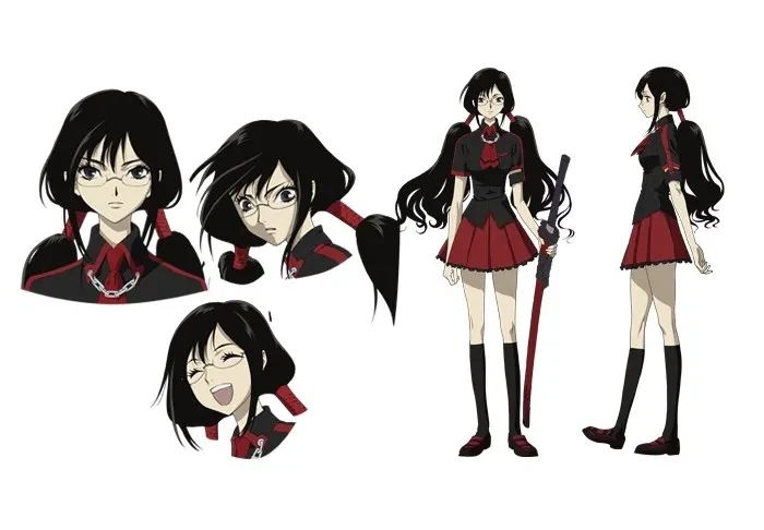 블러드C 주인공 이름이 키사라기 샤아였나_1.webp