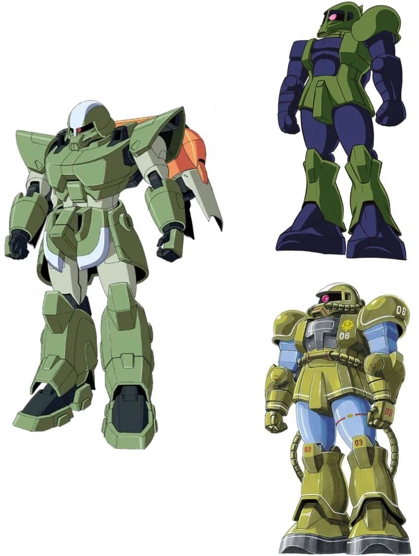 건담)C.E. 최초의 양산 전투용 MS 진 에 대해 알아보자 ( + 자쿠 예기 )_4.webp