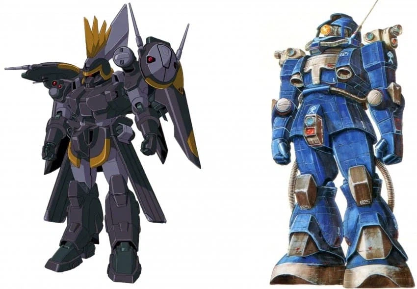 건담)C.E. 최초의 양산 전투용 MS 진 에 대해 알아보자 ( + 자쿠 예기 )_6.webp