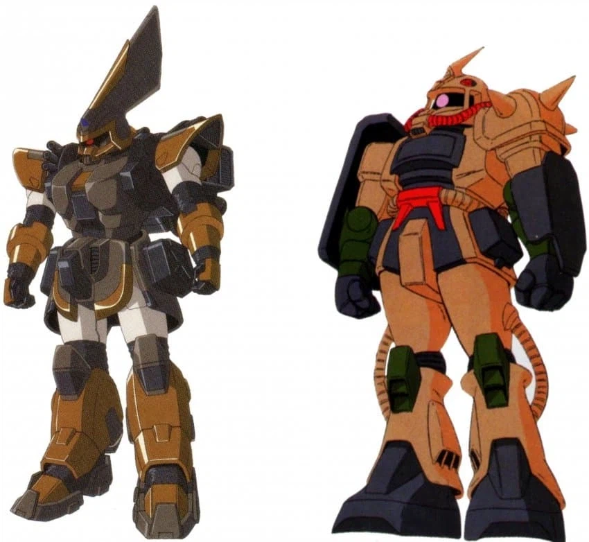 건담)C.E. 최초의 양산 전투용 MS 진 에 대해 알아보자 ( + 자쿠 예기 )_8.webp