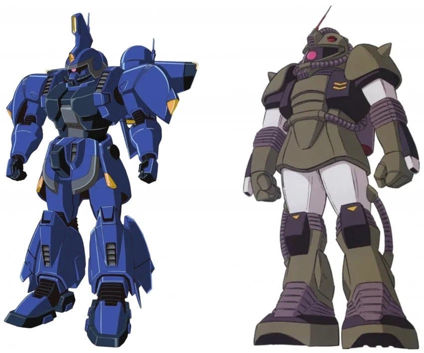 건담)C.E. 최초의 양산 전투용 MS 진 에 대해 알아보자 ( + 자쿠 예기 )_10.webp