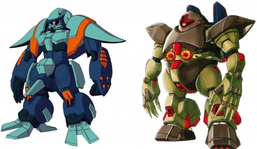 건담)C.E. 최초의 양산 전투용 MS 진 에 대해 알아보자 ( + 자쿠 예기 )_12.webp