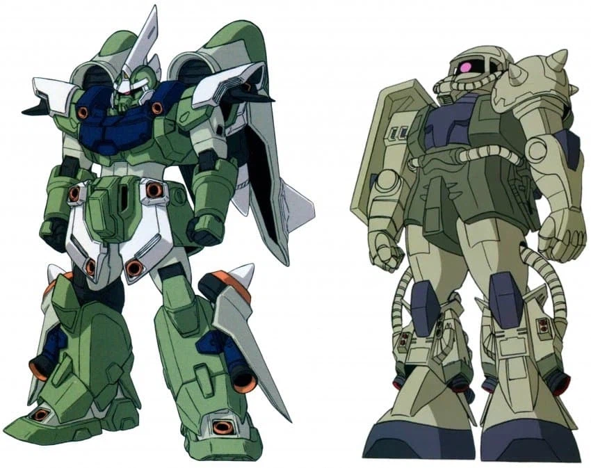 건담)C.E. 최초의 양산 전투용 MS 진 에 대해 알아보자 ( + 자쿠 예기 )_14.webp