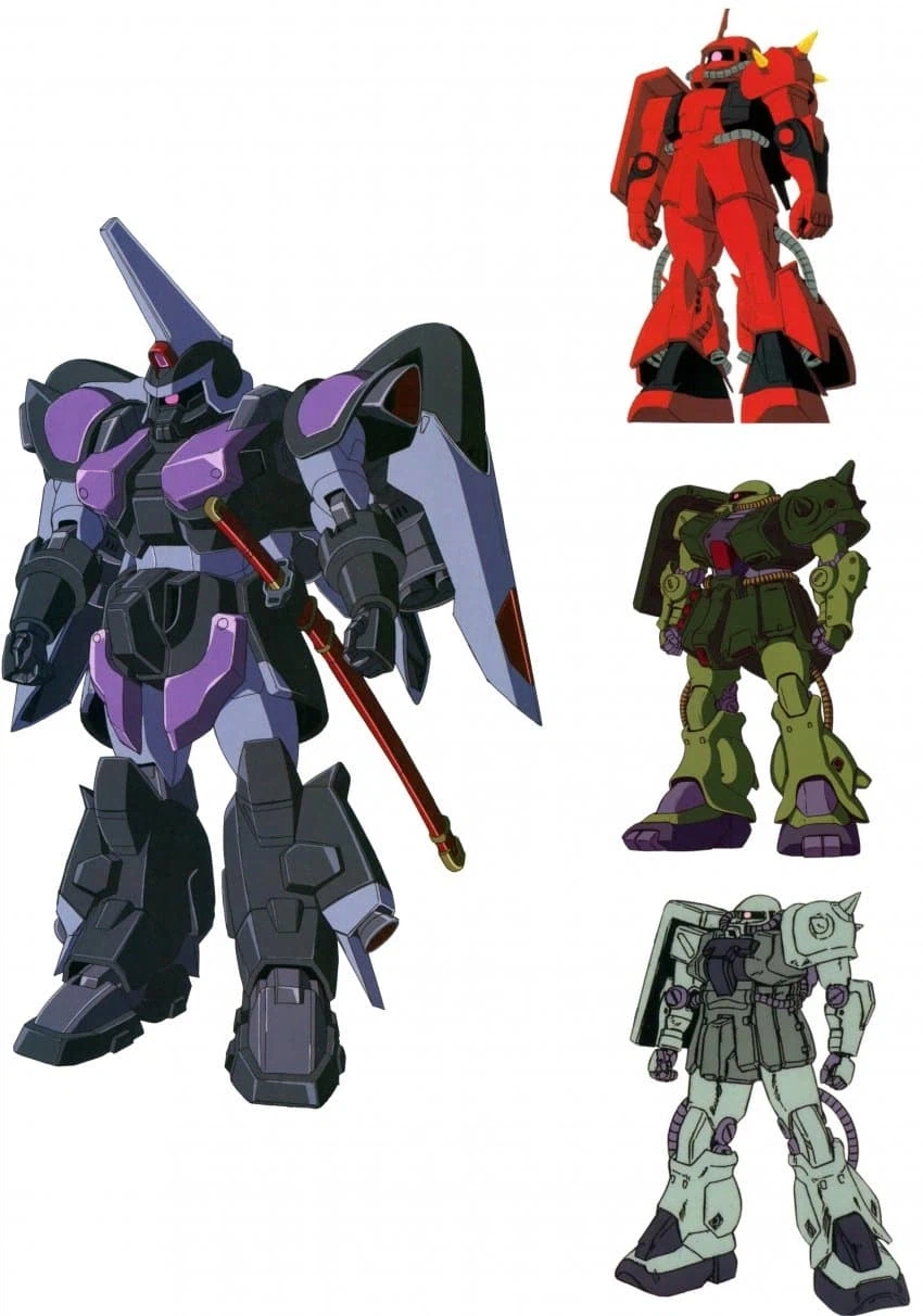 건담)C.E. 최초의 양산 전투용 MS 진 에 대해 알아보자 ( + 자쿠 예기 )_16.webp