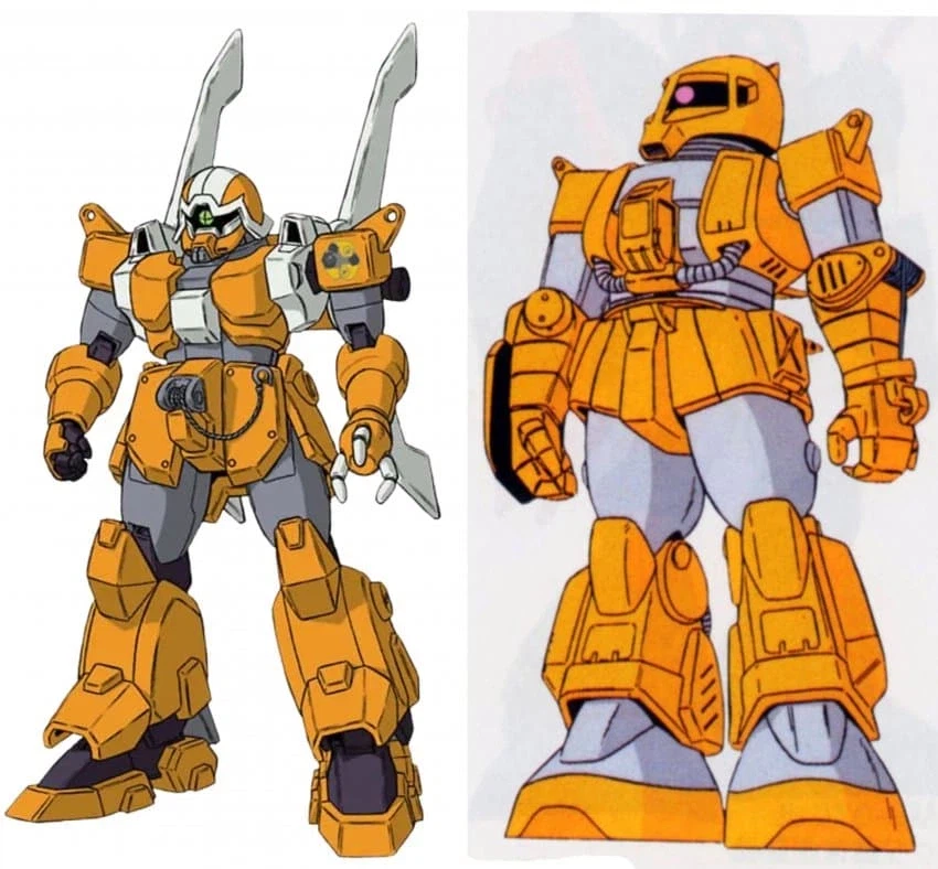 건담)C.E. 최초의 양산 전투용 MS 진 에 대해 알아보자 ( + 자쿠 예기 )_18.webp