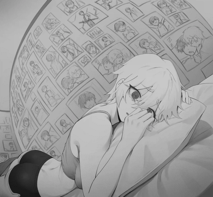 어릴 적부터 친했던 누나에게 심한 말을 해버리고 말았다.manga_13.webp