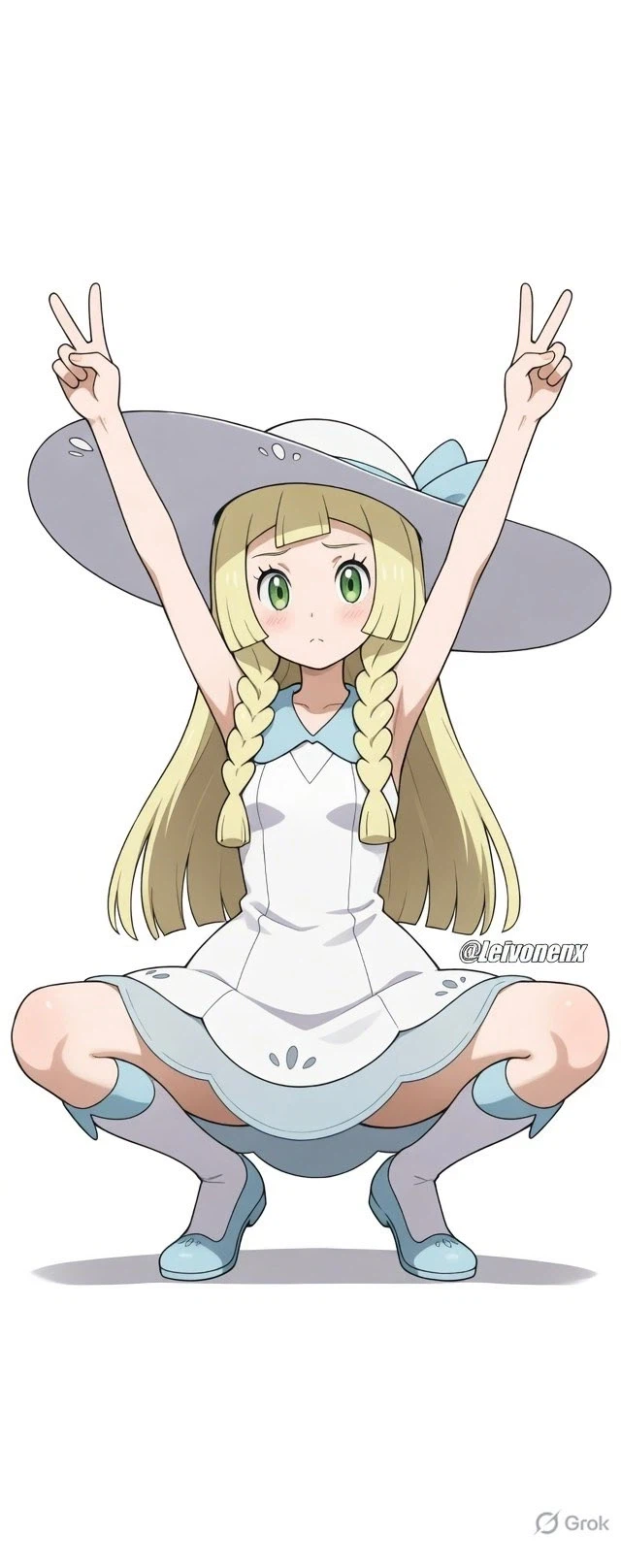 X에서 유행한다는 AI로 캐릭터 포즈 바꾸기_2.webp