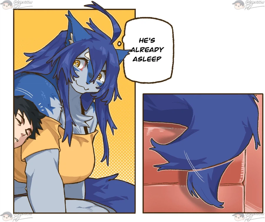 늑대인간 여친 만화 몇장_8.webp