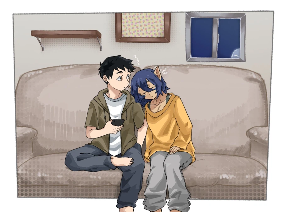 늑대인간 여친 만화 몇장_9.webp