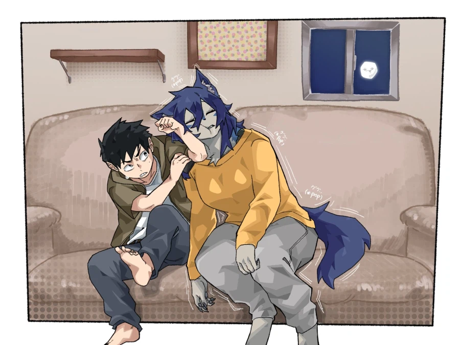 늑대인간 여친 만화 몇장_10.webp